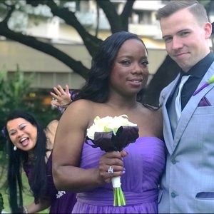 Lavender/ Purple dress